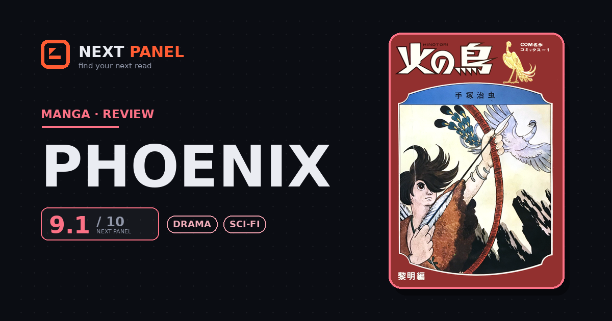 Phoenix cover - Next Panel review