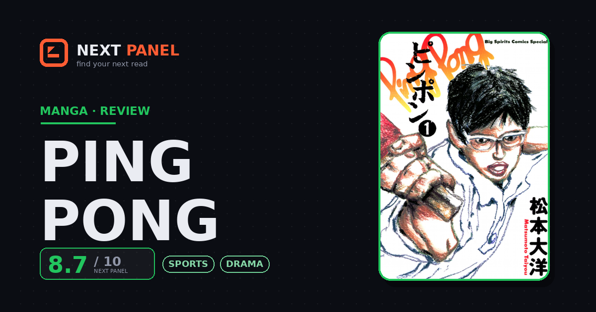 Ping Pong cover - Next Panel review