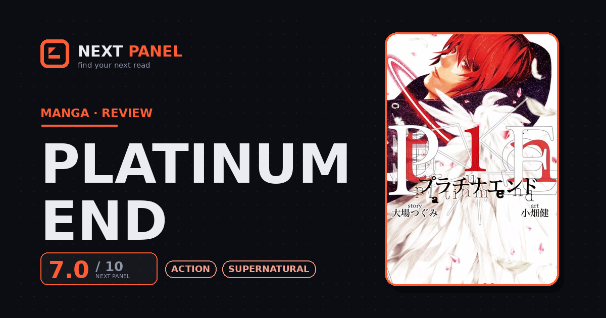 Platinum End cover - Next Panel review