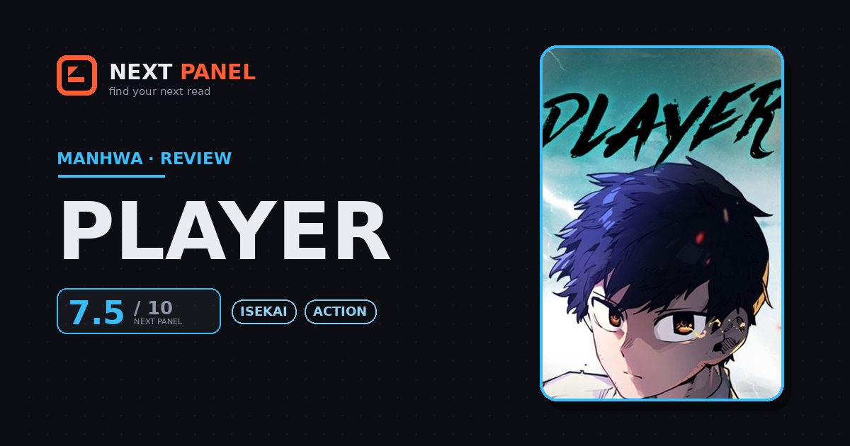 Player cover - Next Panel review