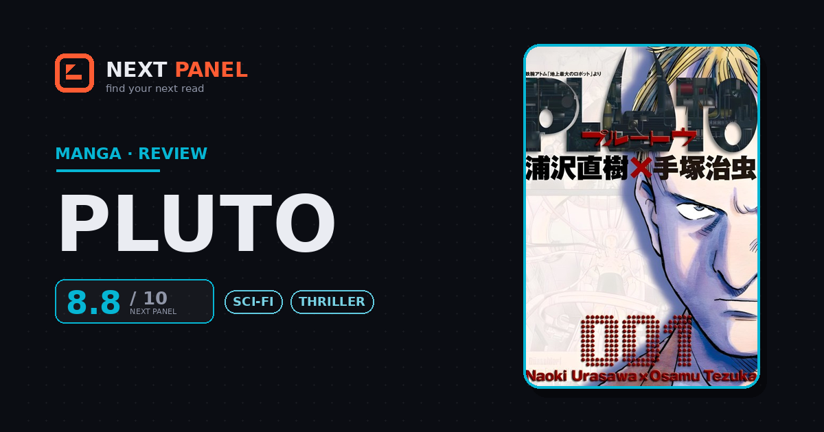 Pluto cover - Next Panel review