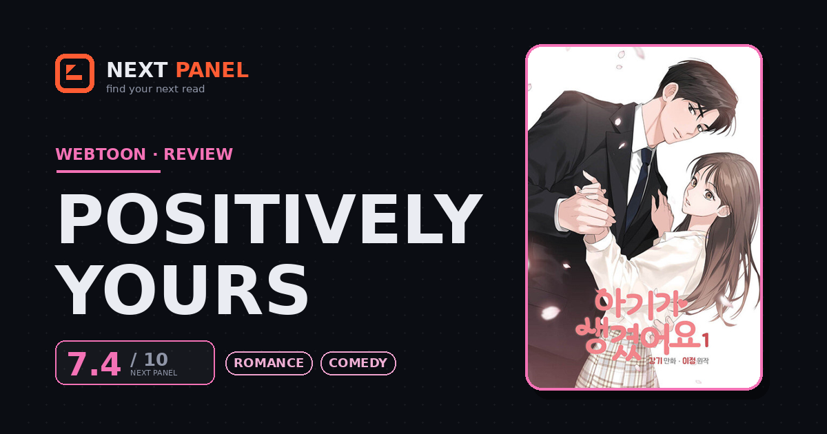 Positively Yours cover - Next Panel review