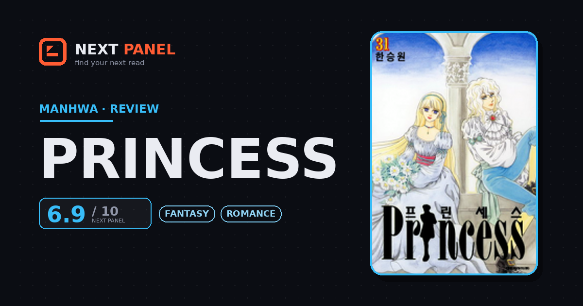 Princess cover - Next Panel review