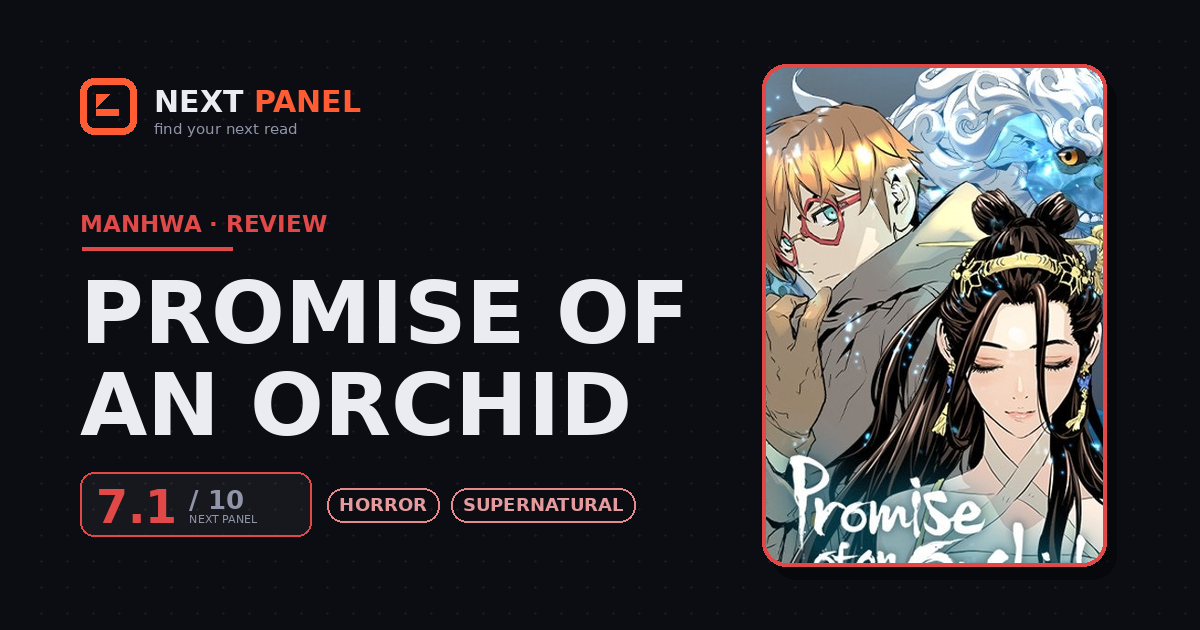 Promise of an Orchid cover - Next Panel review