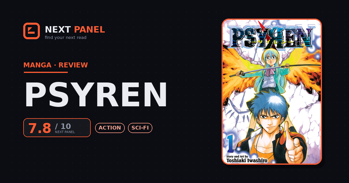 Psyren cover - Next Panel review