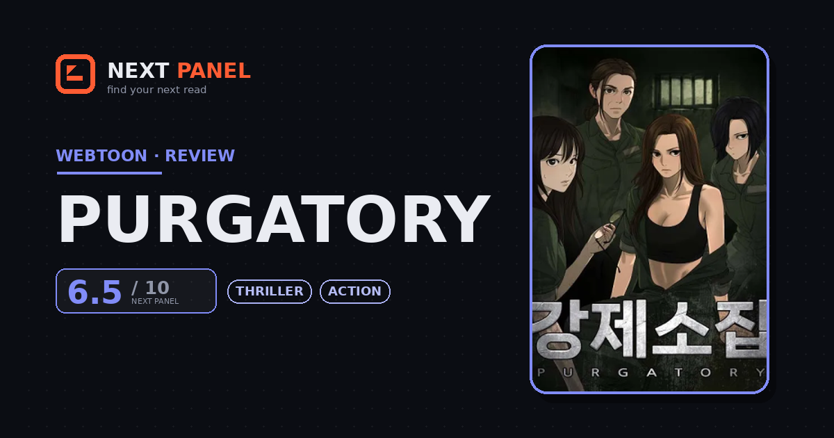 Purgatory cover - Next Panel review