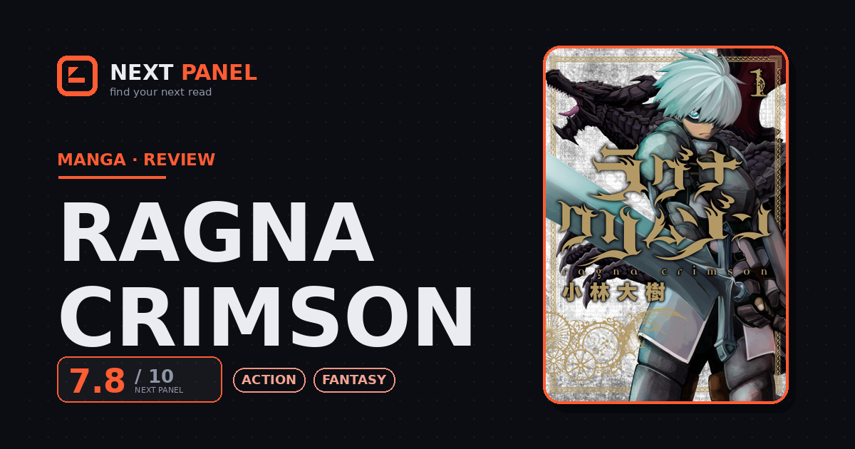 Ragna Crimson cover - Next Panel review