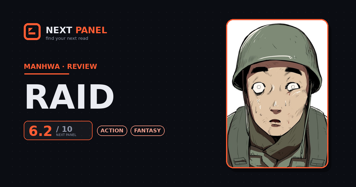 Raid cover - Next Panel review
