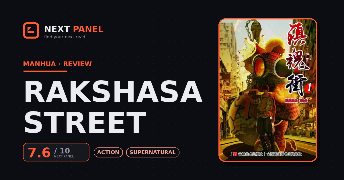 Rakshasa Street cover - Next Panel review