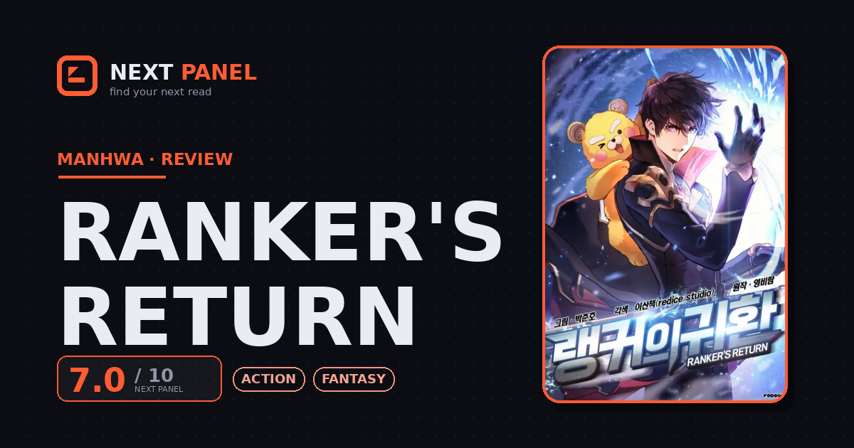 Ranker's Return cover - Next Panel review