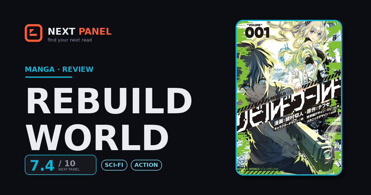 Rebuild World cover - Next Panel review