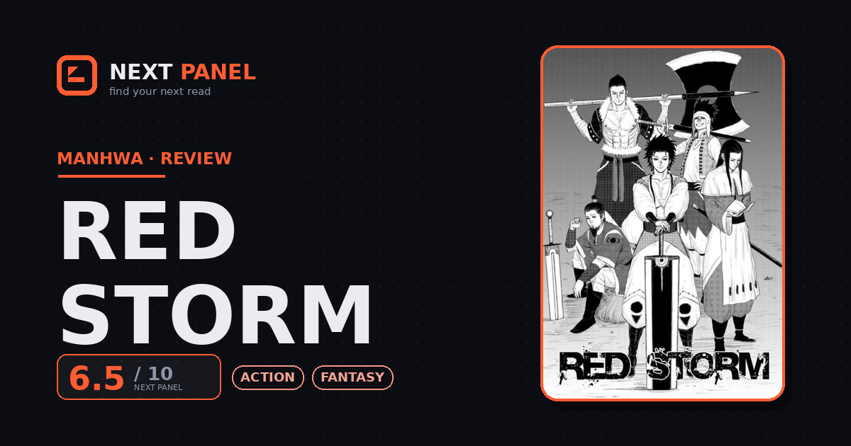 Red Storm cover - Next Panel review