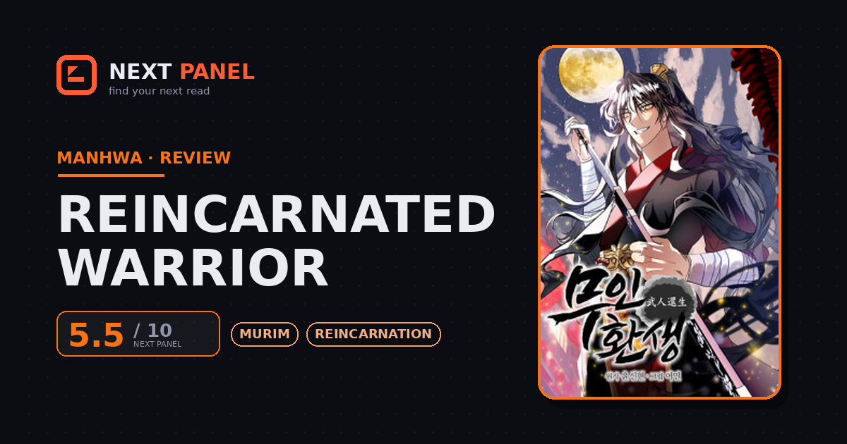 Reincarnated Warrior cover - Next Panel review