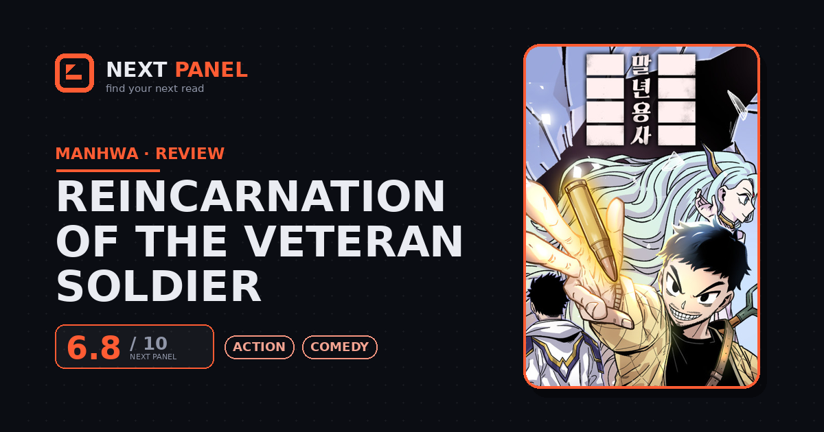 Reincarnation of the Veteran Soldier cover - Next Panel review