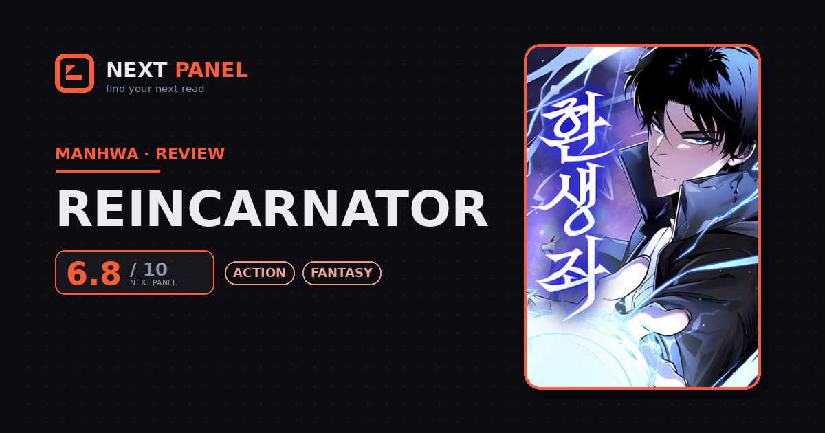 Reincarnator cover - Next Panel review