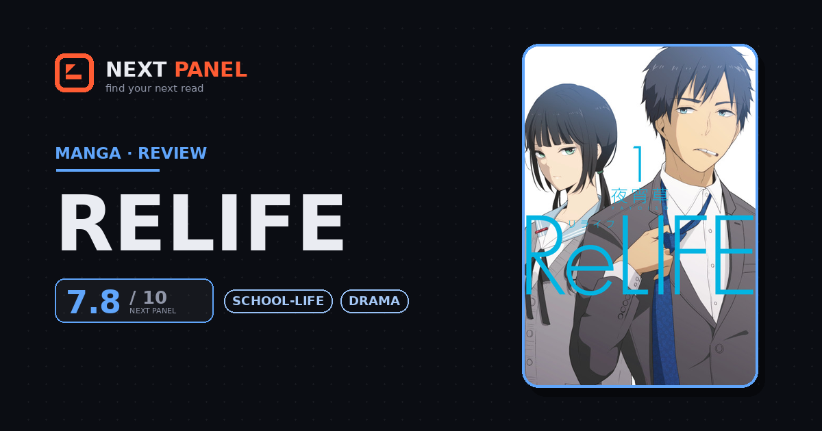 ReLIFE cover - Next Panel review