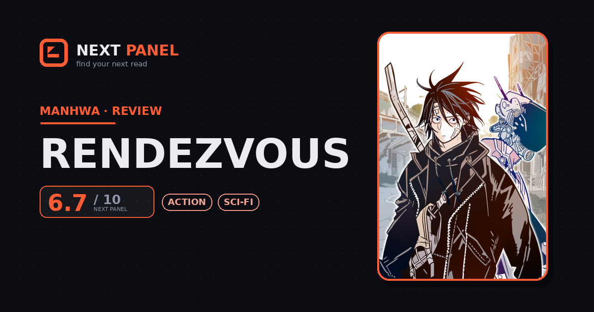 Rendezvous cover - Next Panel review