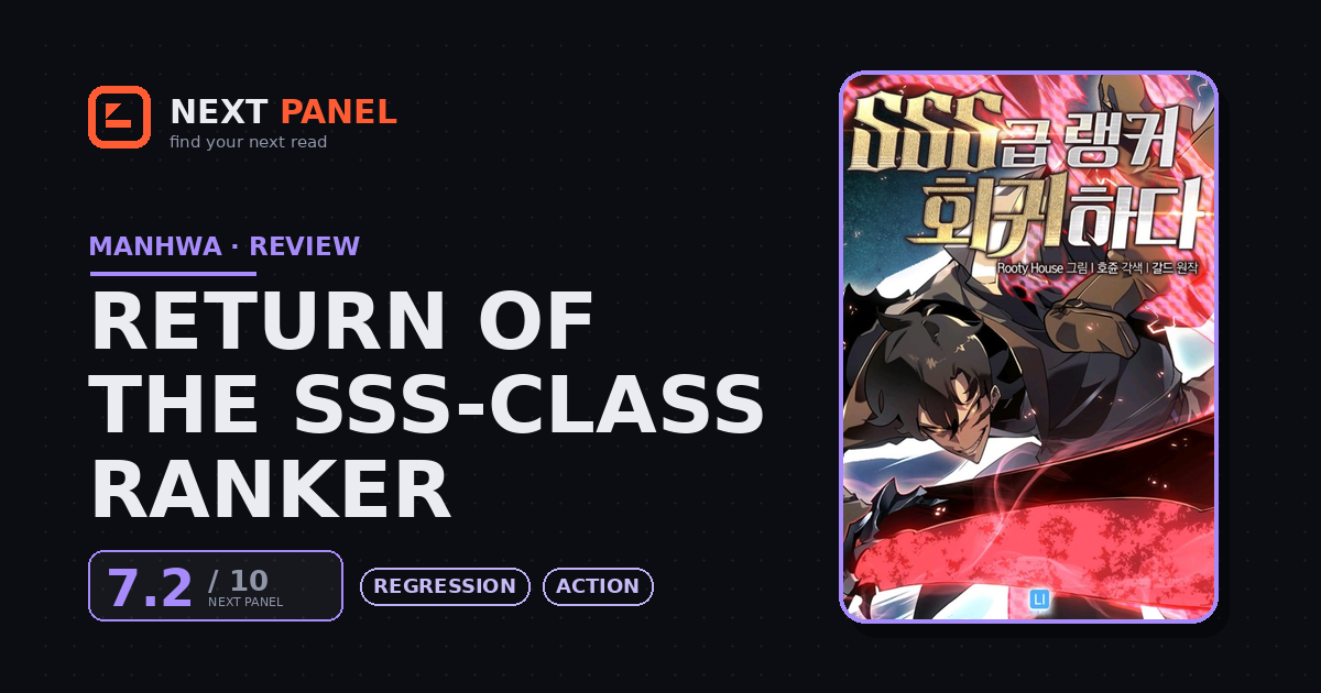 Return of the SSS-Class Ranker cover - Next Panel review