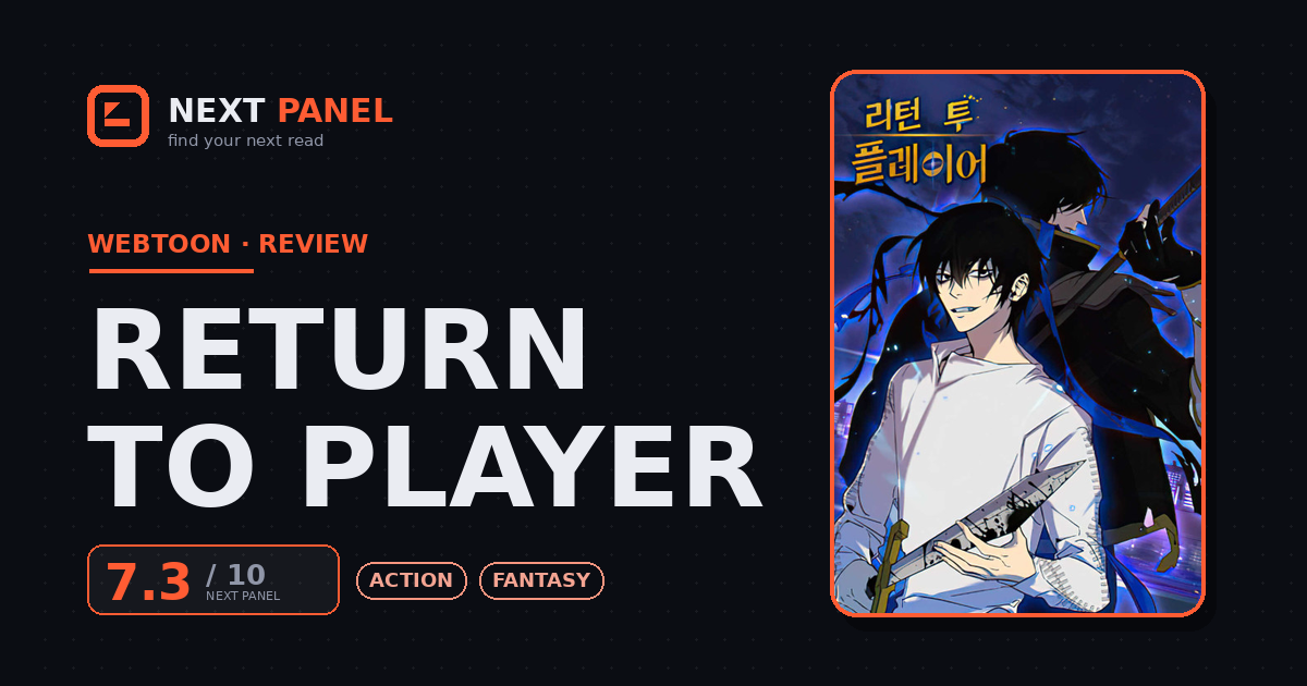 Return to Player cover - Next Panel review
