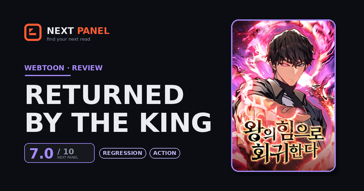 Returned by the King cover - Next Panel review