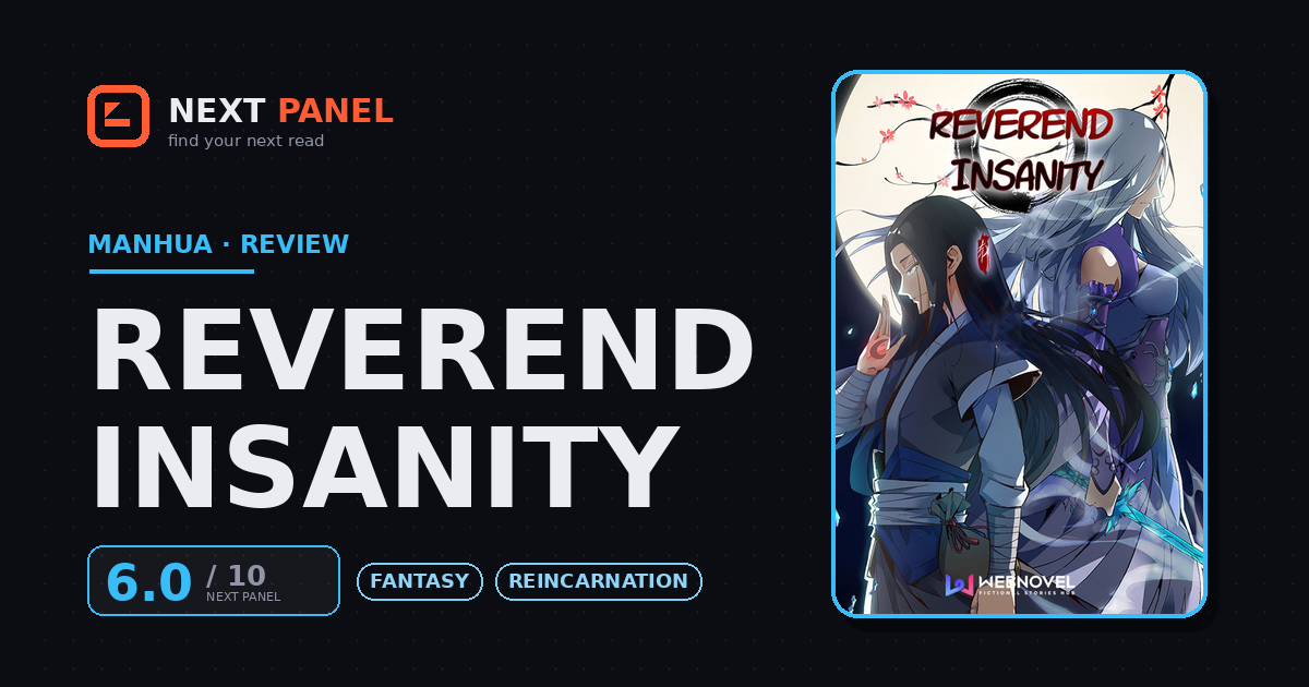 Reverend Insanity cover - Next Panel review