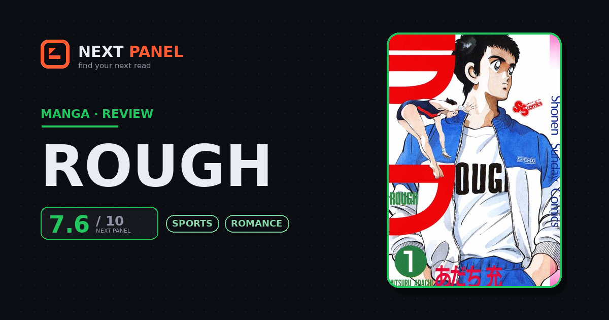 Rough cover - Next Panel review