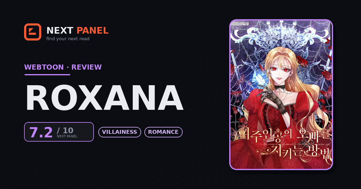 Roxana cover - Next Panel review