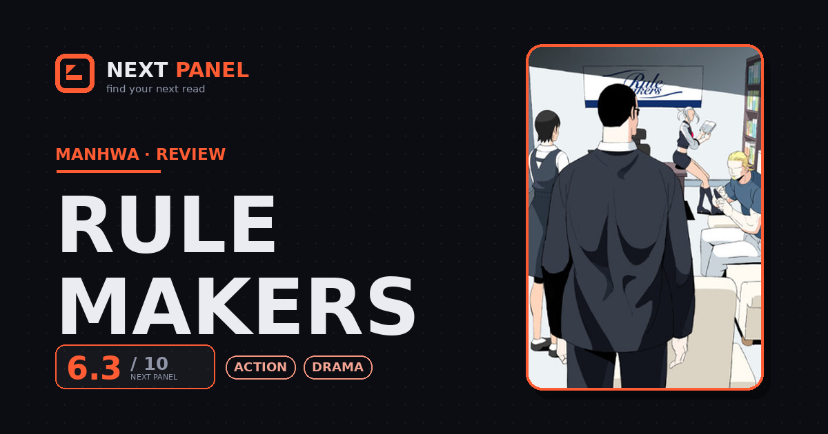 Rule Makers cover - Next Panel review