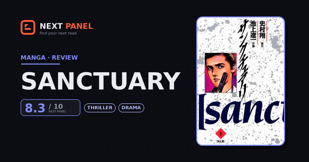 Sanctuary cover - Next Panel review