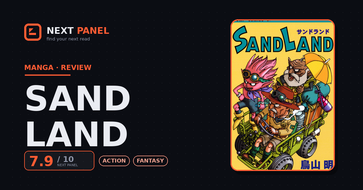 Sand Land cover - Next Panel review
