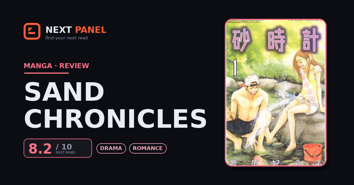 Sand Chronicles cover - Next Panel review