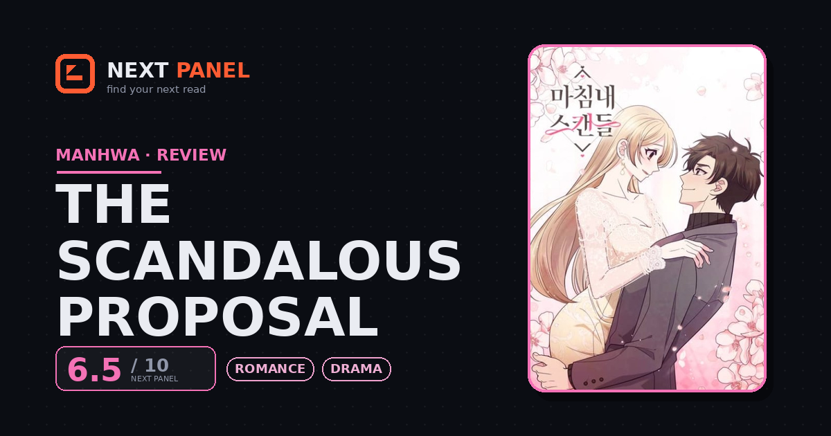 The Scandalous Proposal cover - Next Panel review