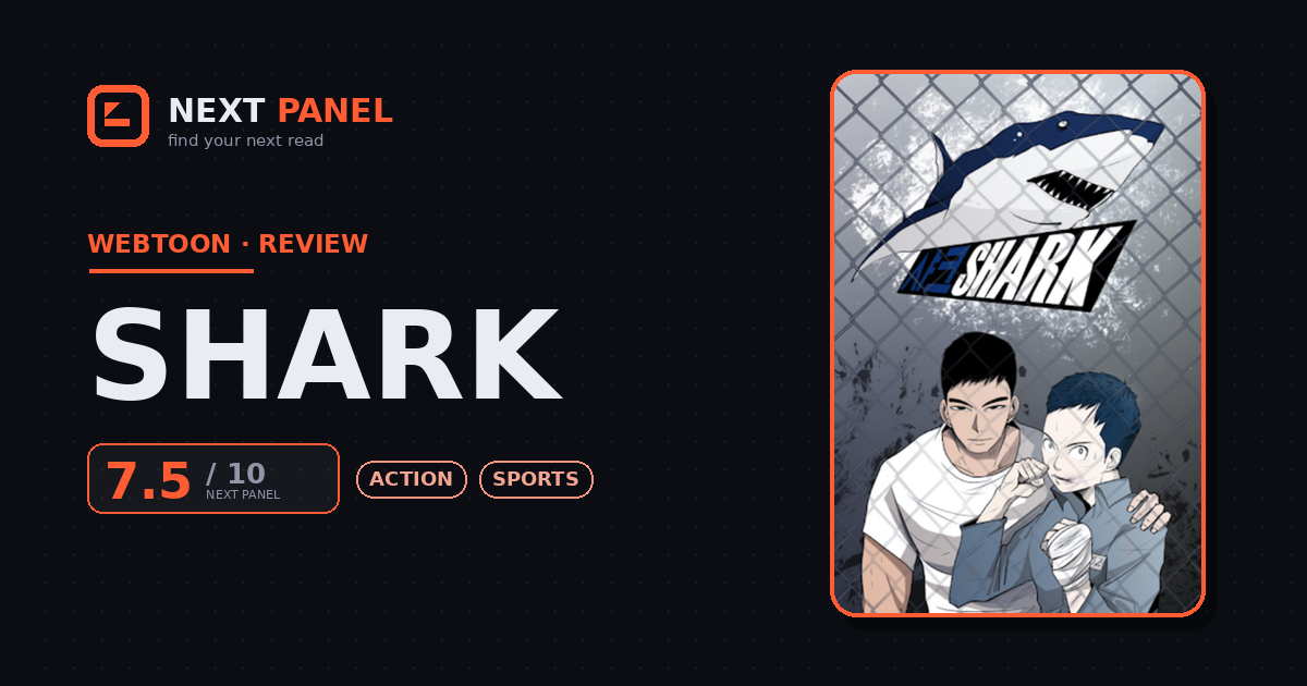 Shark cover - Next Panel review