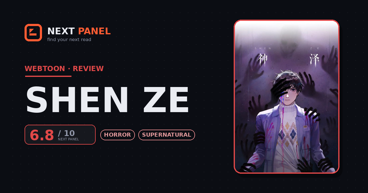 Shen Ze cover - Next Panel review