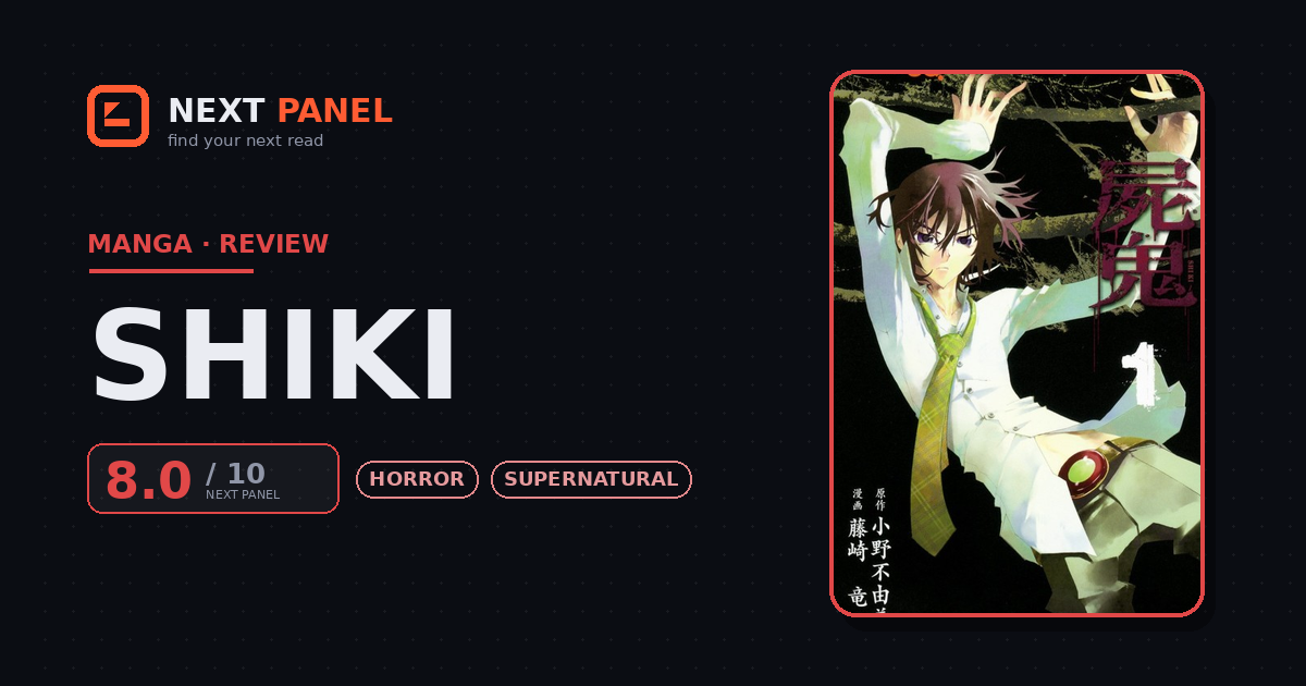Shiki cover - Next Panel review