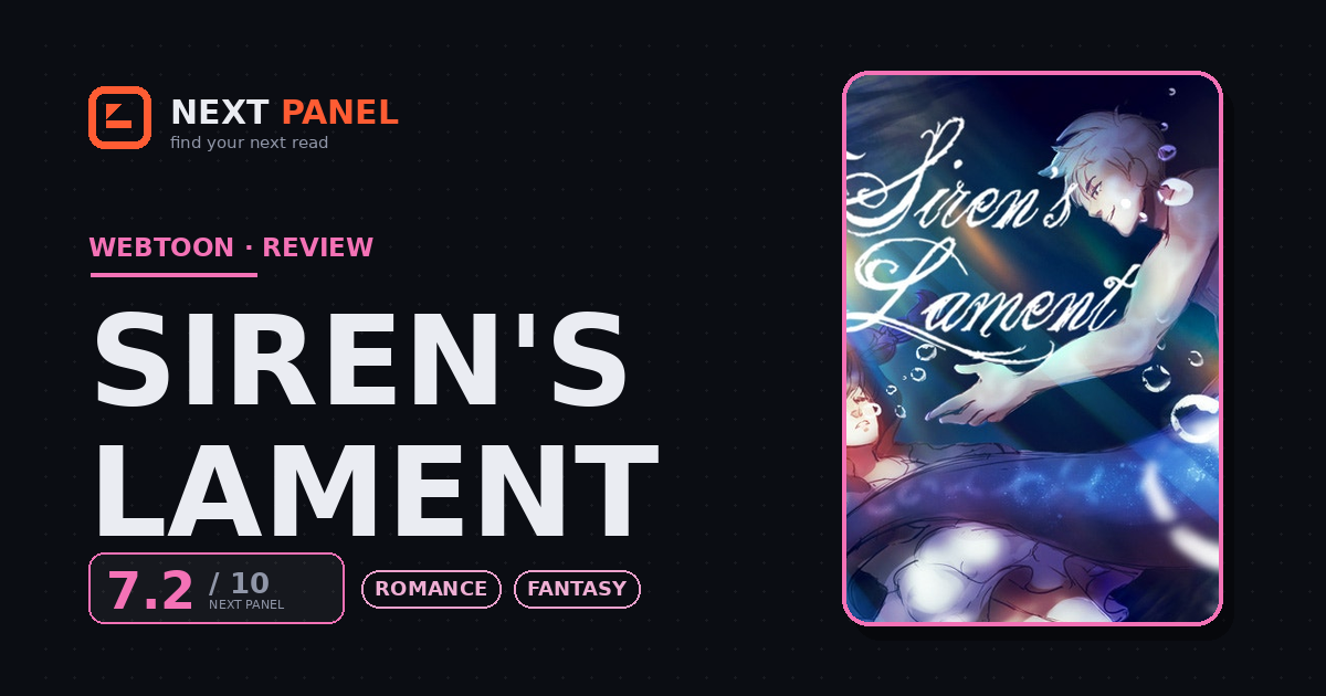 Siren's Lament cover - Next Panel review