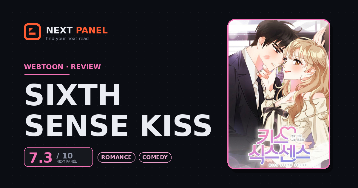 Sixth Sense Kiss cover - Next Panel review