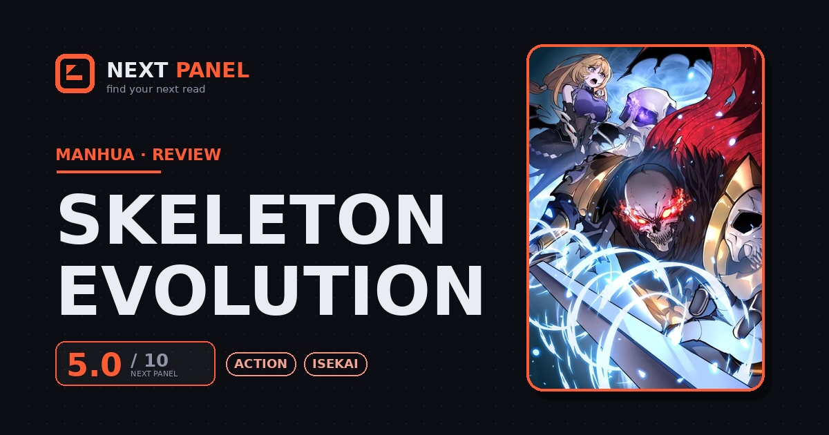 Skeleton Evolution cover - Next Panel review