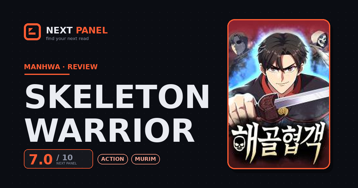 Skeleton Warrior cover - Next Panel review