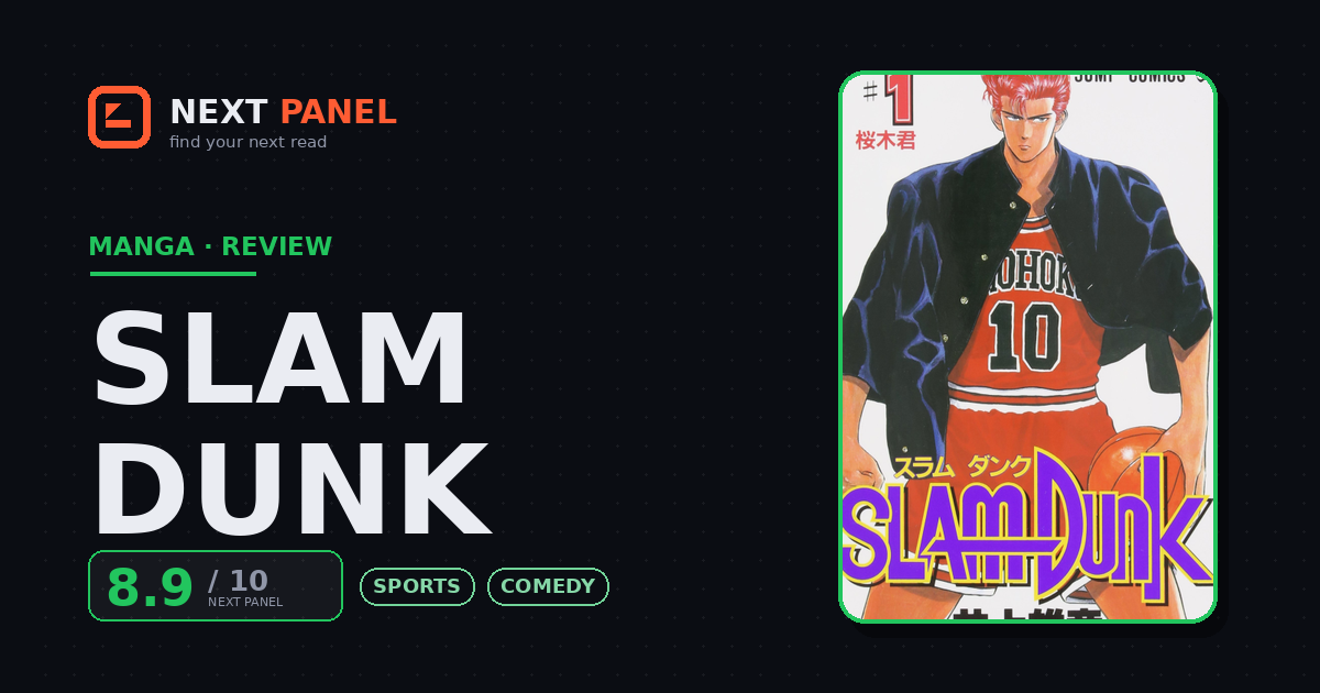 Slam Dunk cover - Next Panel review