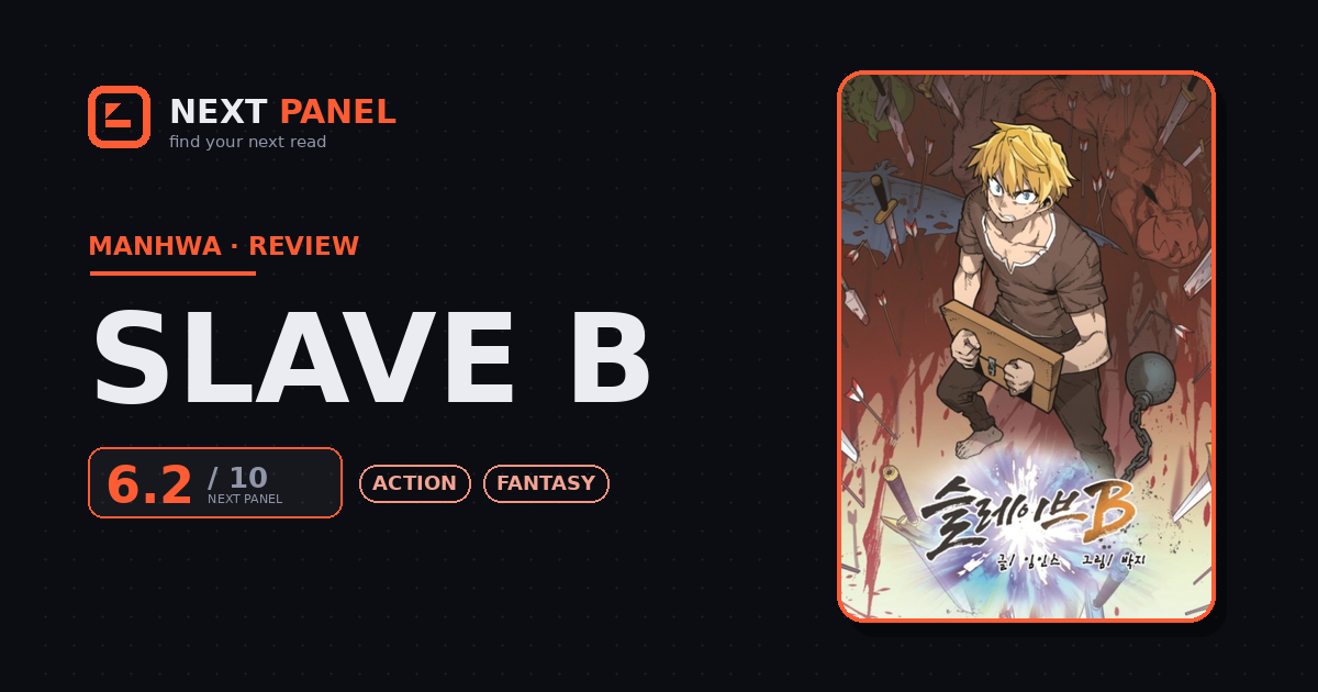 Slave B cover - Next Panel review