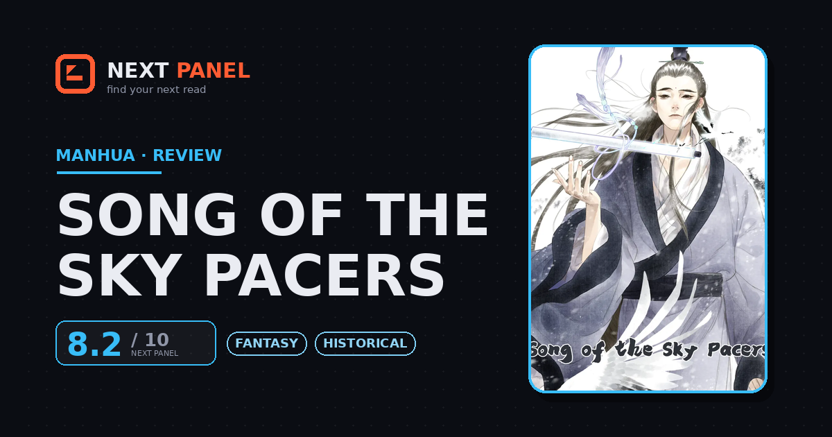 Song of the Sky Pacers cover - Next Panel review