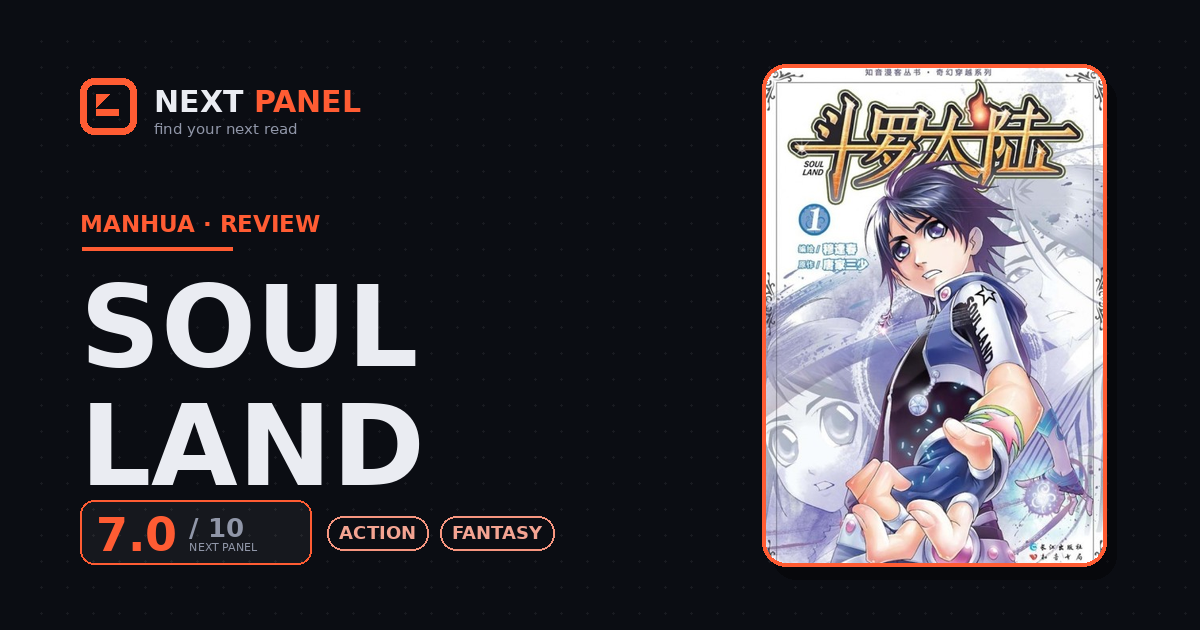 Soul Land cover - Next Panel review