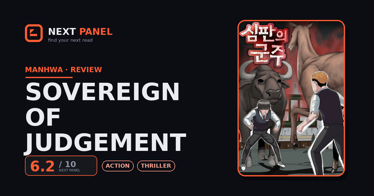 Sovereign of Judgement cover - Next Panel review