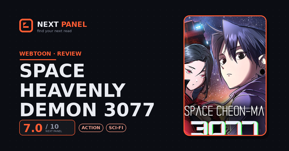 Space Heavenly Demon 3077 cover - Next Panel review