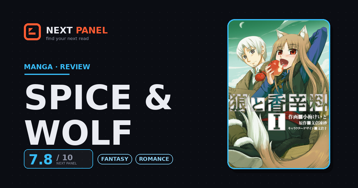 Spice & Wolf cover - Next Panel review