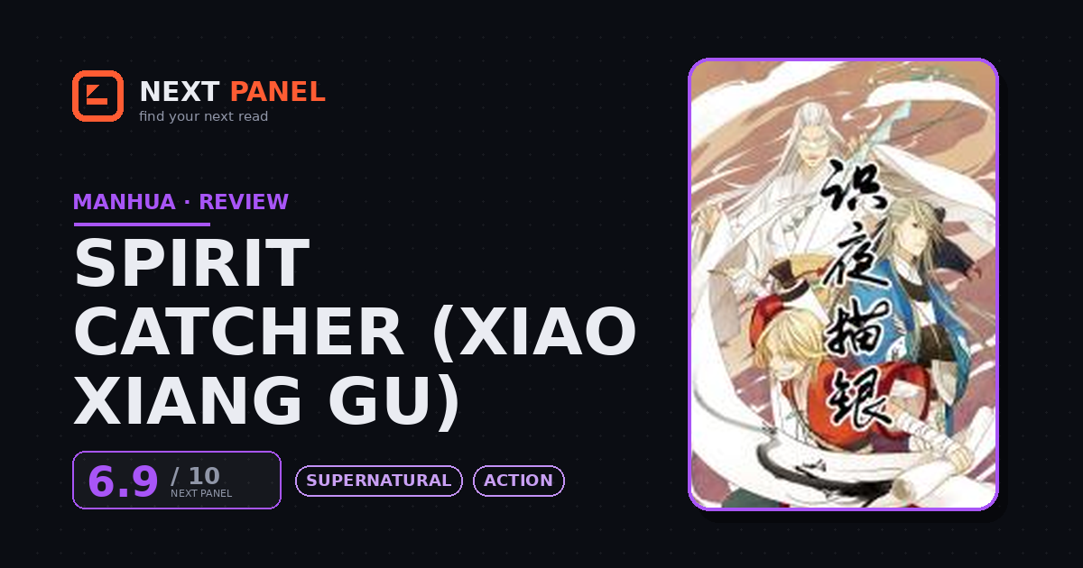 Spirit Catcher (Xiao Xiang Gu) cover - Next Panel review