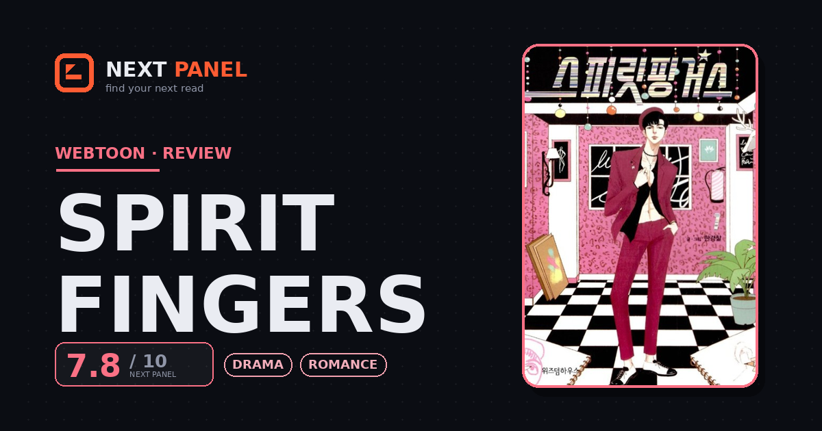 Spirit Fingers cover - Next Panel review