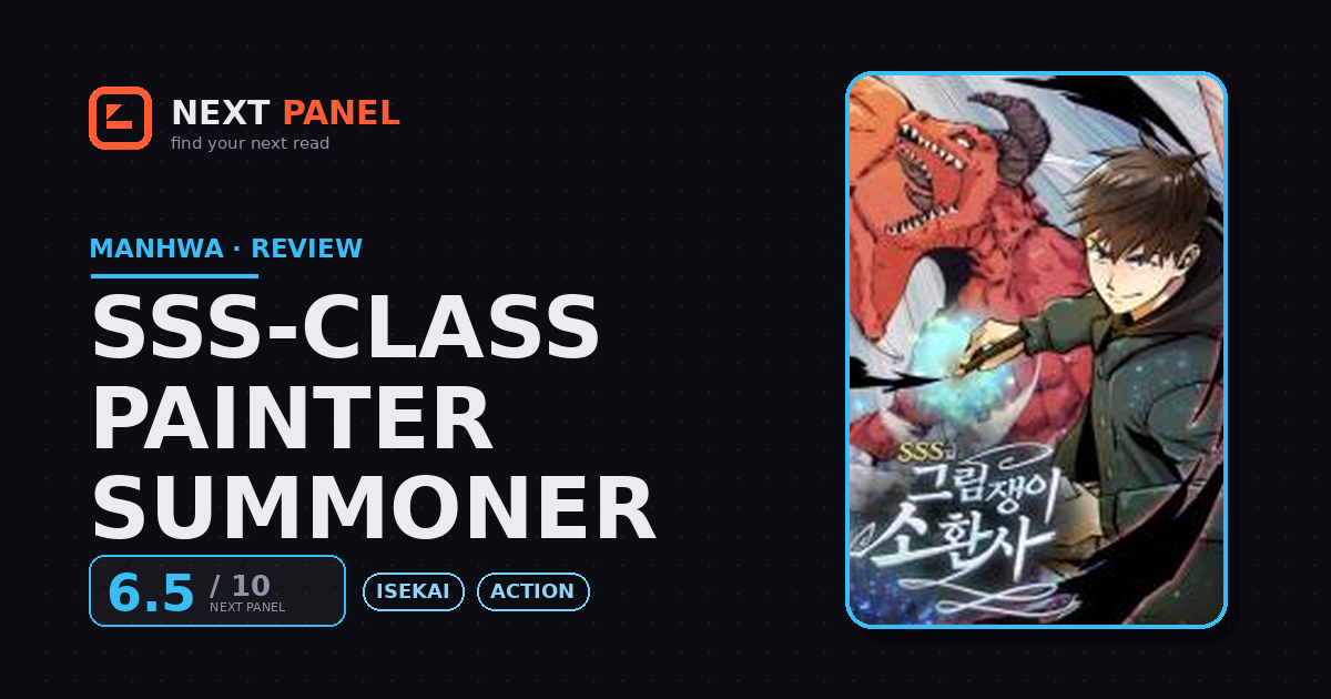 SSS-Class Painter Summoner cover - Next Panel review