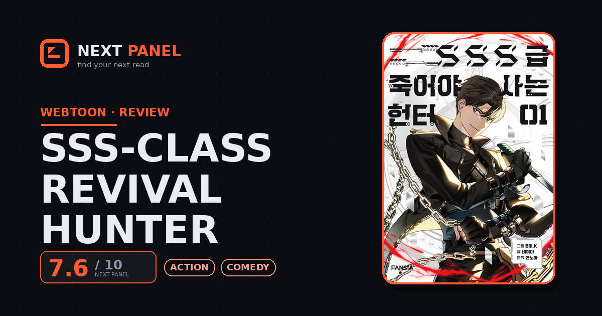 SSS-Class Revival Hunter cover - Next Panel review